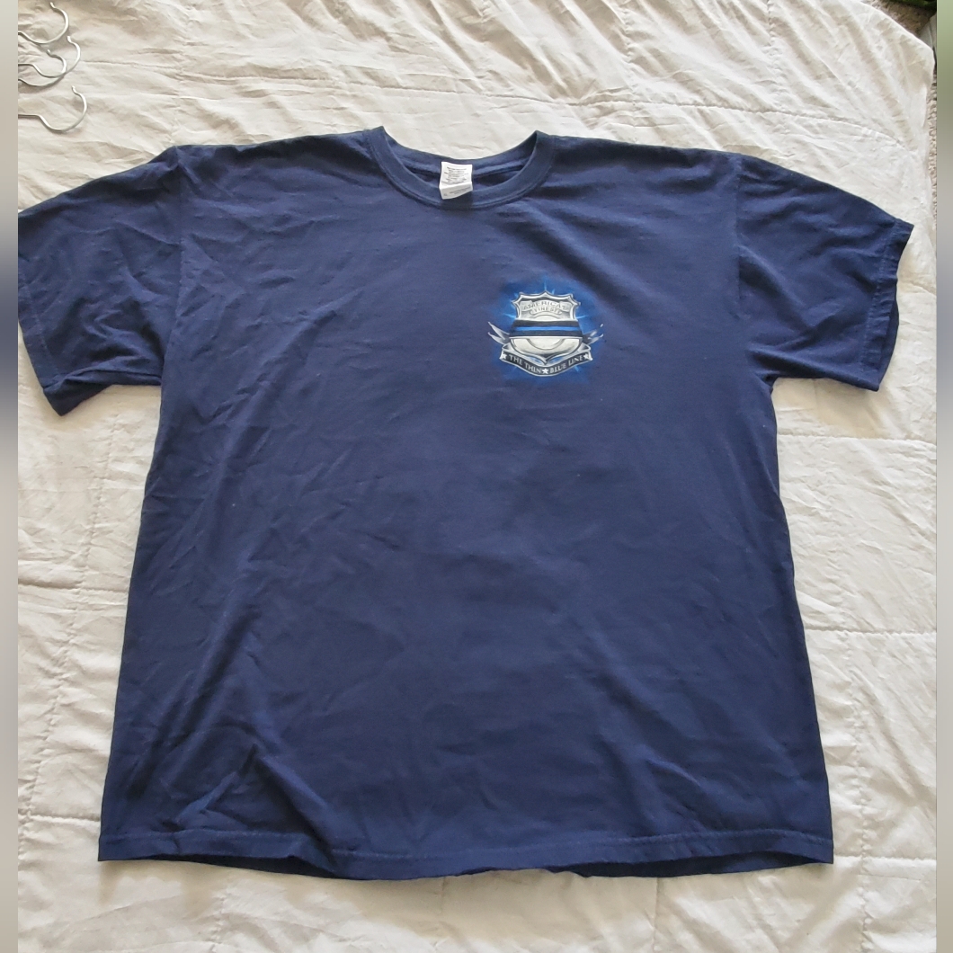 Men's Xl Thin Blue Line